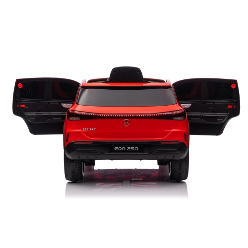 Auto na akumulator dla dzieci Mercedes Benz EQA 25 Czerwony XMX-625